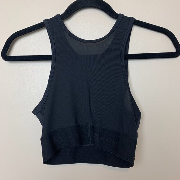 Noli Gold Foil Star Black Sports Bra Size Small - Picture 2 of 4